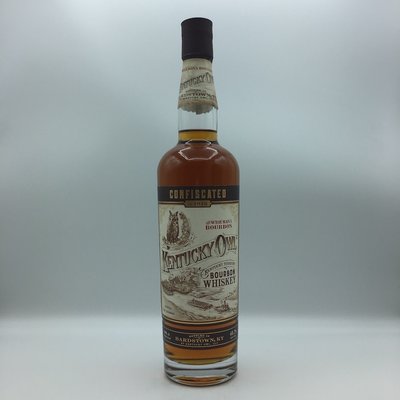Kentucky Owl Confiscated Bourbon 750ML Kentucky Owl Confiscated Bourbon 750ML