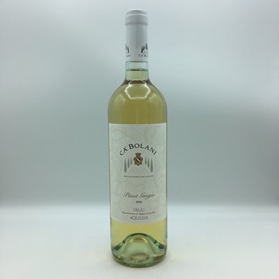 Tenuta Ca'Bolani Pinot Grigio 750ML Tenuta Ca'Bolani Pinot Grigio 750ML