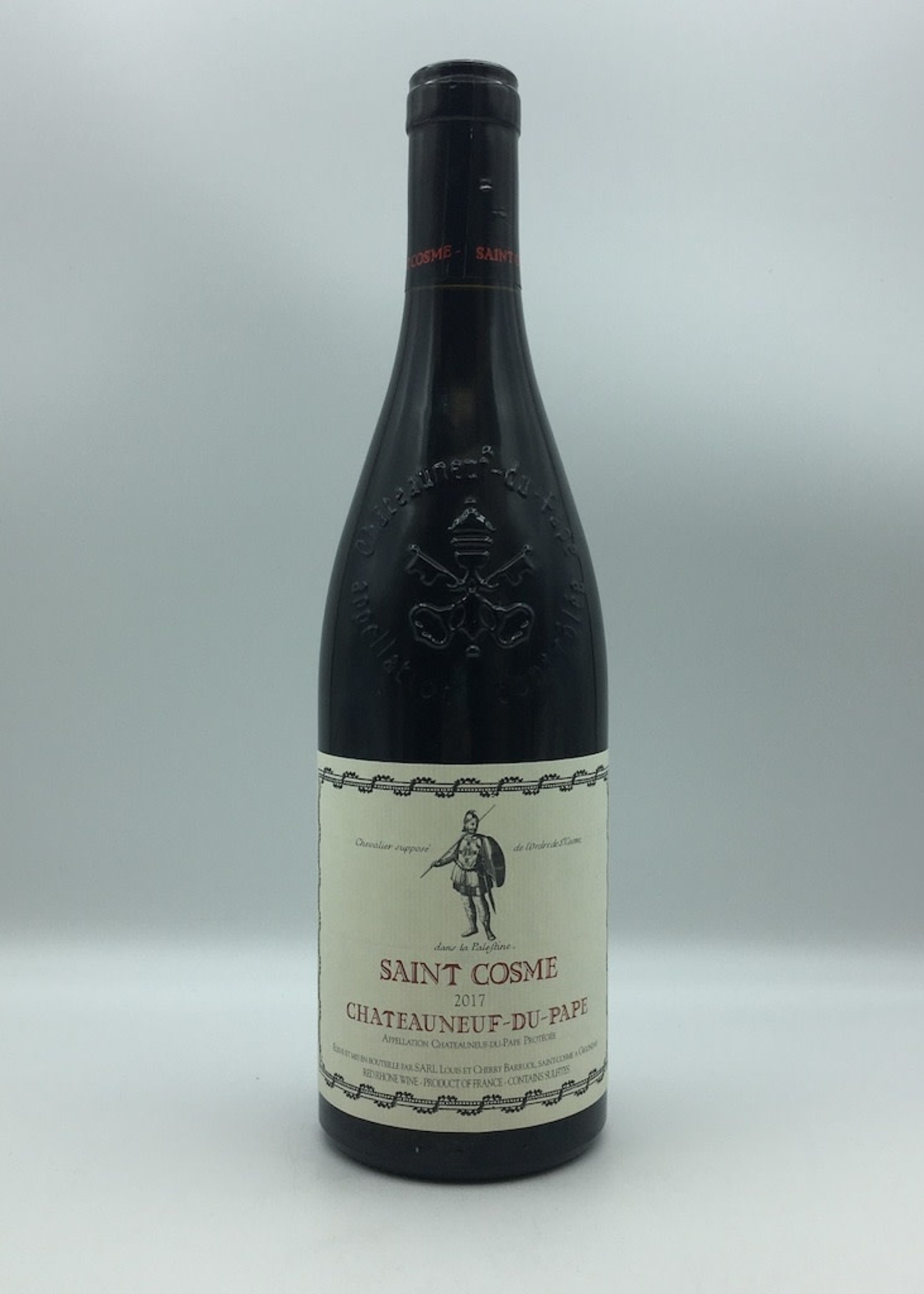 Saint Cosme Chateauneuf Du Pape 2015/17 750ML Grenache/ Mourvedre/ Syrah
