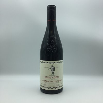 Saint Cosme Chateauneuf Du Pape 2015/17 750ML Grenache/ Mourvedre/ Syrah Saint Cosme Chateauneuf Du Pape 2015/17 750ML Grenache/ Mourvedre/ Syrah