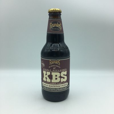Founders KBS Maple Mackinac Fudge 4PK 12OZ Founders KBS Maple Mackinac Fudge 4PK 12OZ