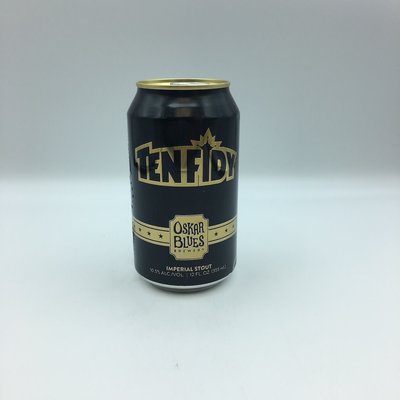 Oskar Blues Ten Fidy Imperial Stout 4PK 12OZ Oskar Blues Ten Fidy Imperial Stout 4PK 12OZ