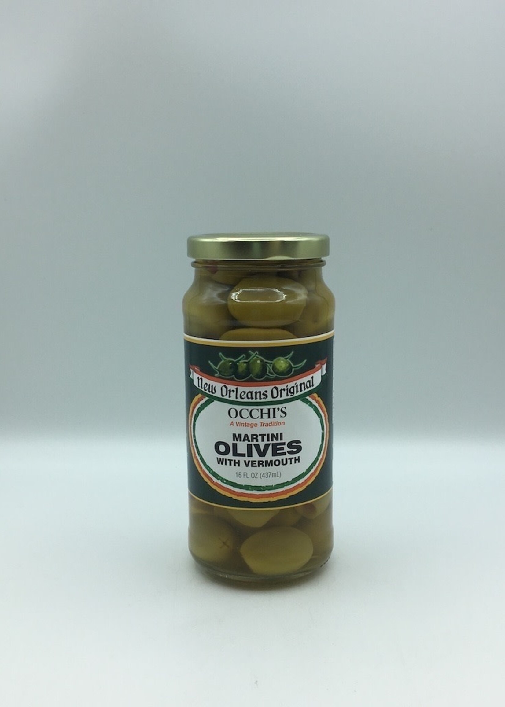 Occhi's Martini Olives with Vermouth 16OZ