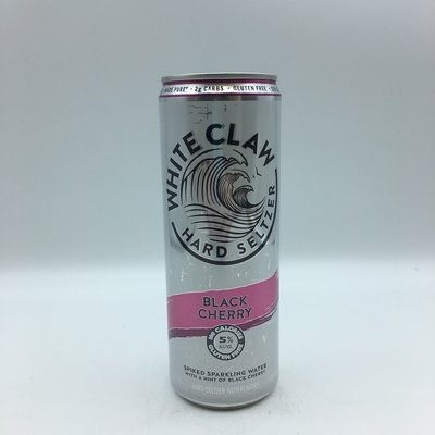White Claw Black Cherry Hard Seltzer Water 12PK 12OZ White Claw Black Cherry Hard Seltzer Water 12PK 12OZ