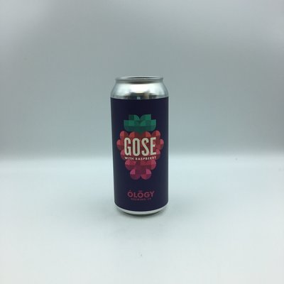 Ology Gose with Raspberry Single 16OZ Ology Gose with Raspberry Single 16OZ