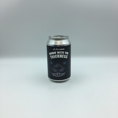 Pontoon Down with the Thickness Milk Stout SINGLE 12OZ Pontoon Down with the Thickness Milk Stout SINGLE 12OZ