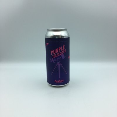Ology Purple Telescope Imperial Berliner SINGLE 16OZ Ology Purple Telescope Imperial Berliner SINGLE 16OZ
