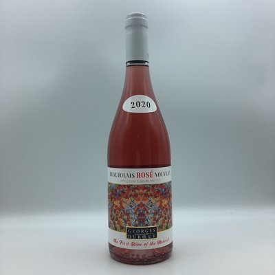 Georges Duboeuf Beaujolais Rose Nouveau 750ML Georges Duboeuf Beaujolais Rose Nouveau 750ML