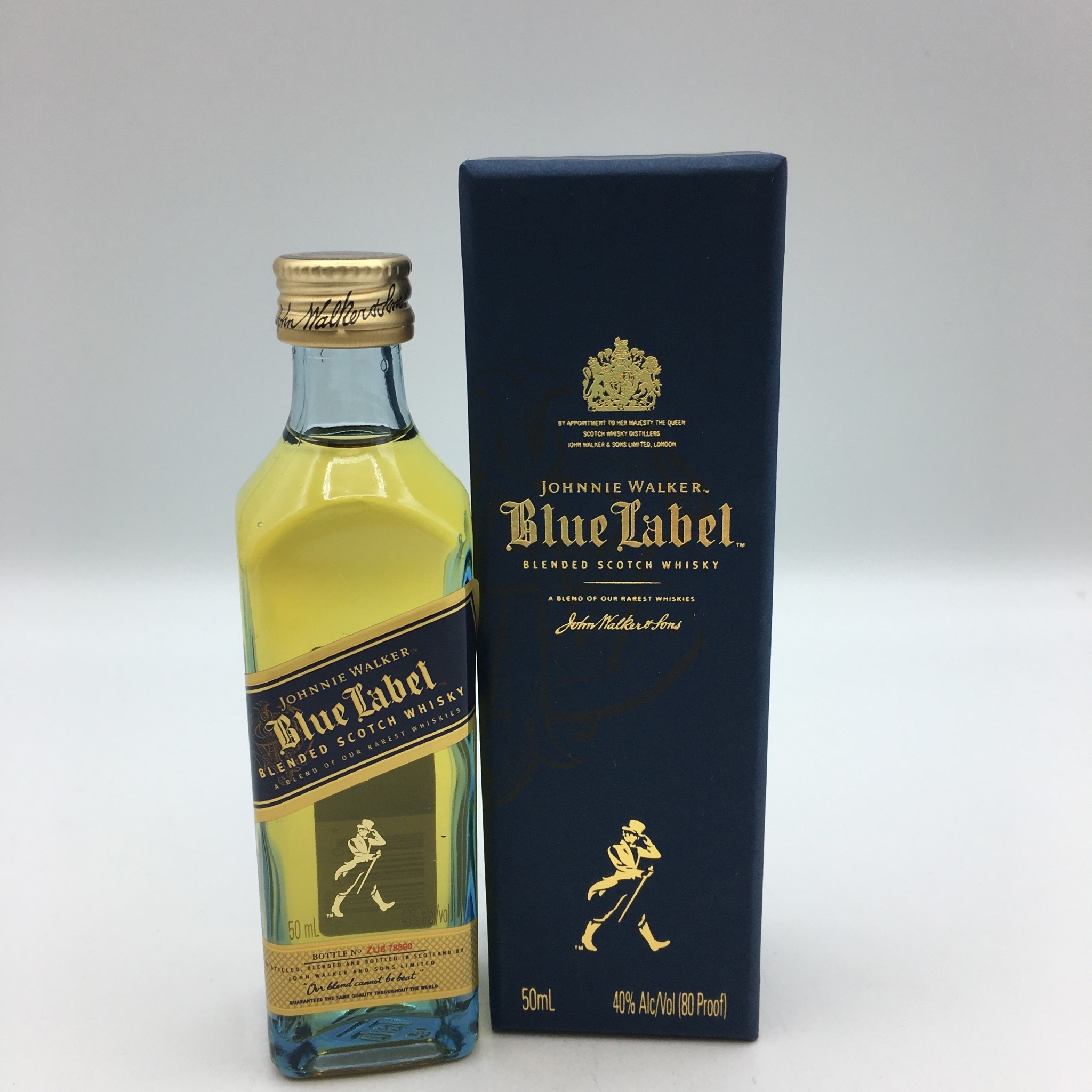 Mini Johnnie Walker Blue Scotch Whisky 50ML - Elio