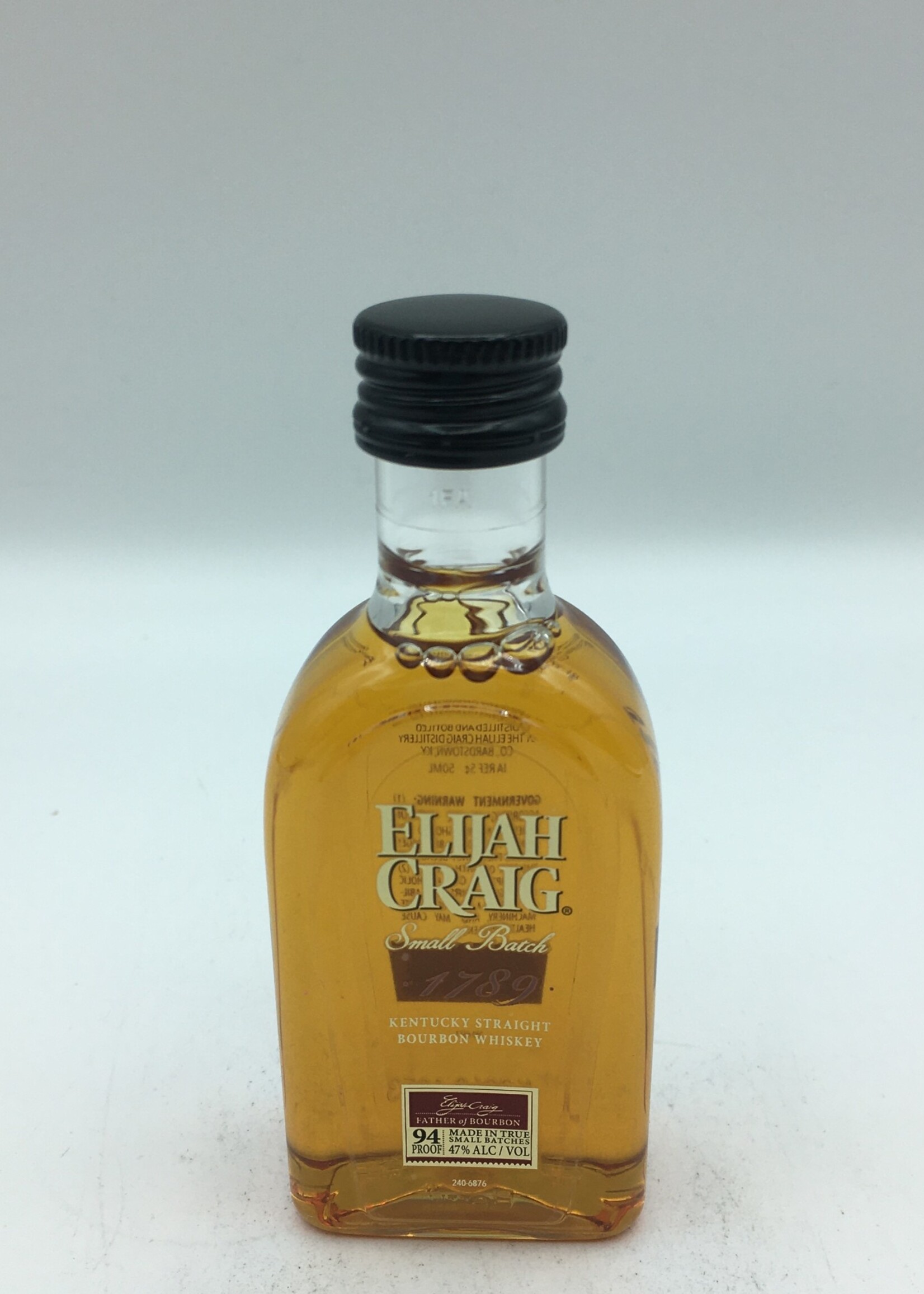 Mini Elijah Craig Small Batch Bourbon 50ML