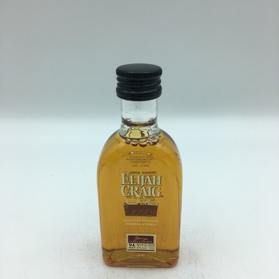 Mini Elijah Craig Small Batch Bourbon 50ML Mini Elijah Craig Small Batch Bourbon 50ML
