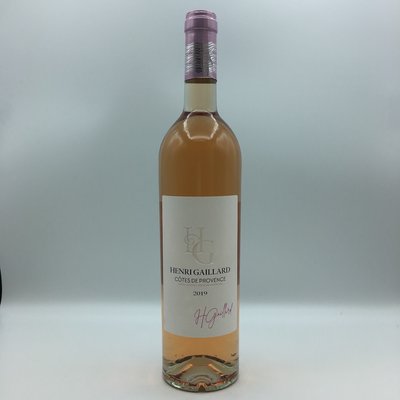 Henri Gaillard Cotes De Provence Rose 750ML Henri Gaillard Cotes De Provence Rose 750ML