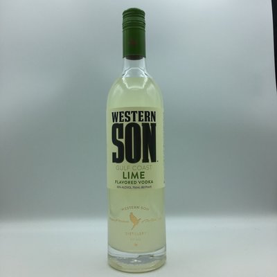 Western Son Lime Vodka 750ML Western Son Lime Vodka 750ML