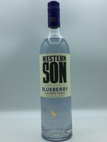 Western Son Blueberry Vodka 750ML