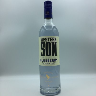 Western Son Blueberry Vodka 750ML Western Son Blueberry Vodka 750ML