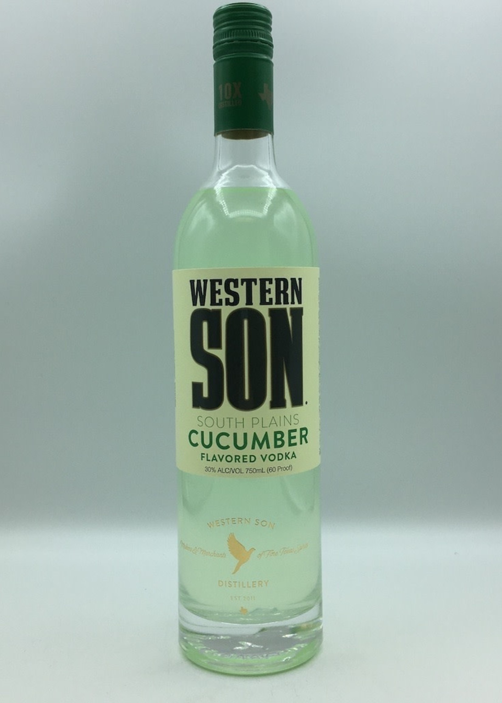 Western Son Cucumber Vodka 750ML