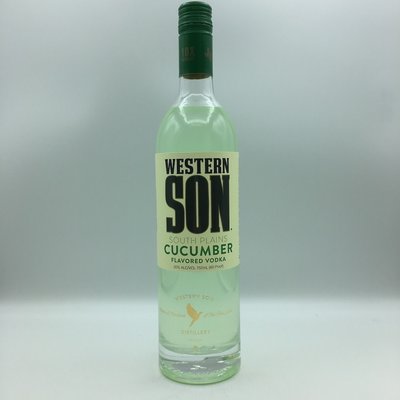 Western Son Cucumber Vodka 750ML Western Son Cucumber Vodka 750ML