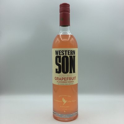 Western Son Grapefruit Vodka 750ML Western Son Grapefruit Vodka 750ML