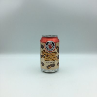 Left Hand Peanut Butter Milk Stout 6PK 12OZ Left Hand Peanut Butter Milk Stout 6PK 12OZ