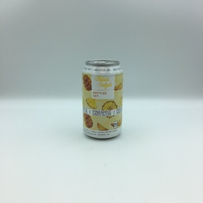 Untitled Art Florida Seltzer Pineapple Mango Hard Seltzer 4PK 12OZ Untitled Art Florida Seltzer Pineapple Mango Hard Seltzer 4PK 12OZ