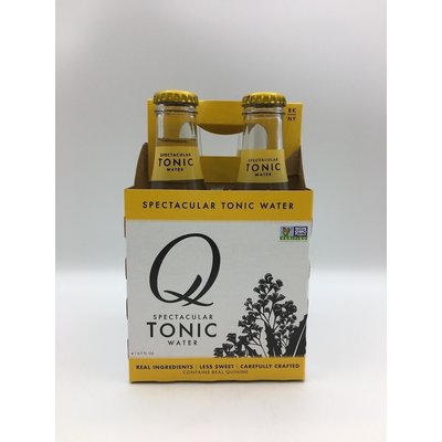Q Tonic Water 4PK 6.7OZ Q Tonic Water 4PK 6.7OZ