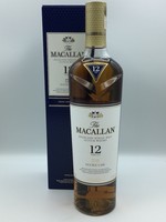 Macallan Double Cask Single Malt Scotch 12YRS 750ML