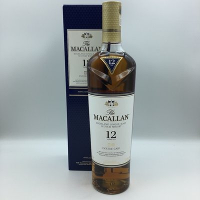 Macallan Double Cask Single Malt Scotch 12YRS 750ML Macallan Double Cask Single Malt Scotch 12YRS 750ML
