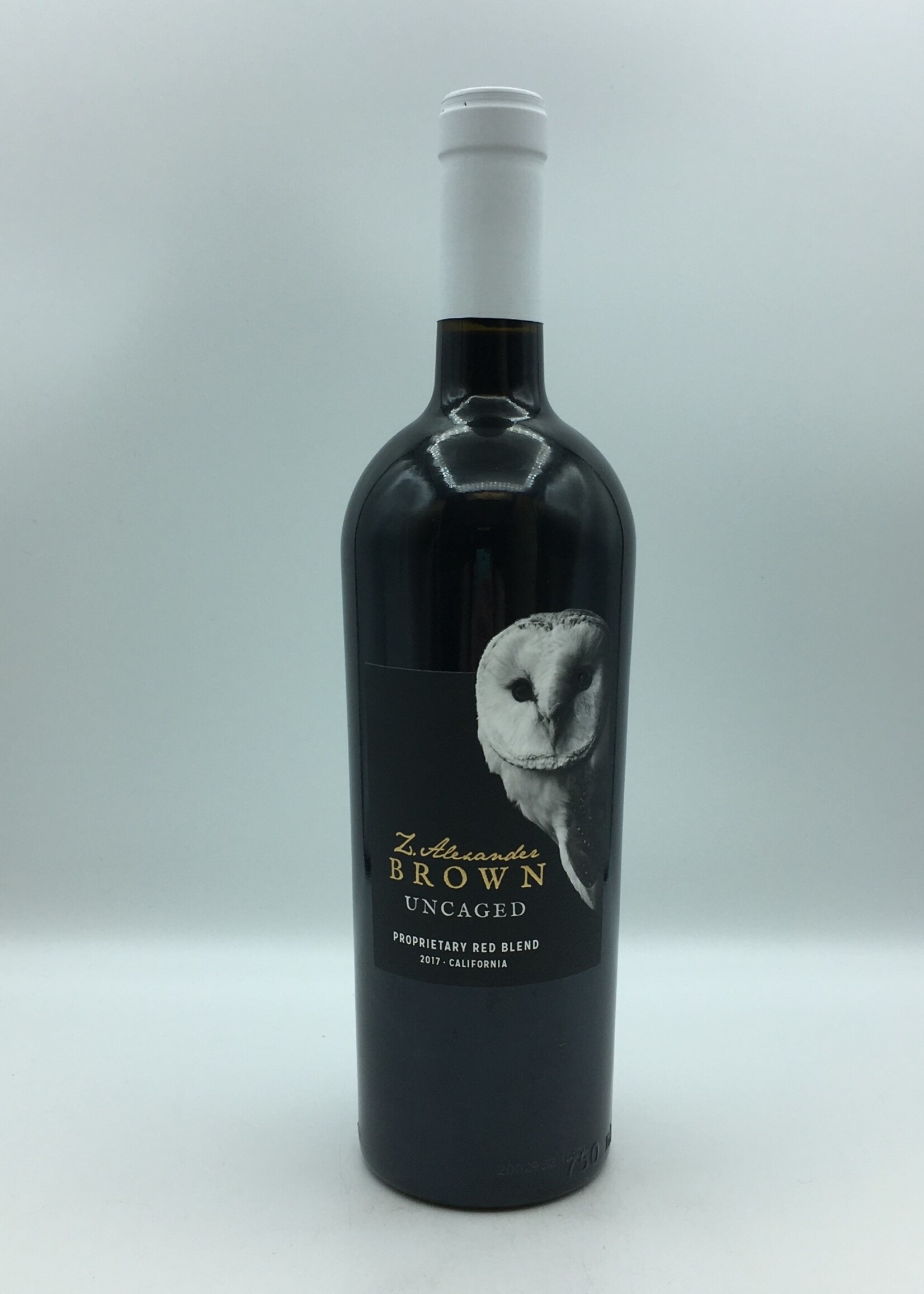 Z. Alexander Brown Uncaged Red Blend 750ML ZINFANDEL, PETITE SIRAH, SYRAH, MERLOT, MALBEC