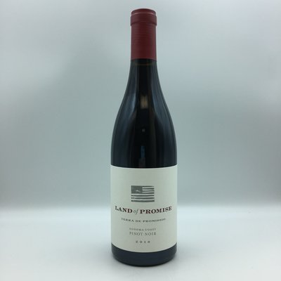 Land of Promise Pinot Noir 2016 Sonoma Coast 750ML Land of Promise Pinot Noir 2016 Sonoma Coast 750ML