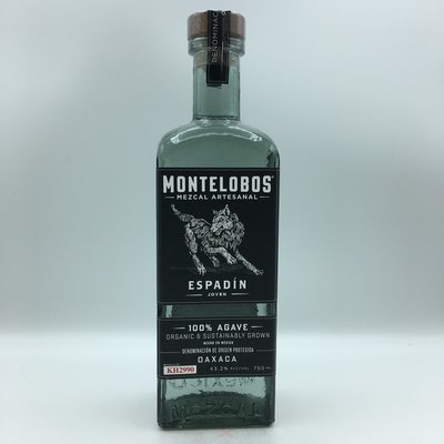 Montelobos Mezcal Espadin Joven 750ML Montelobos Mezcal Espadin Joven 750ML
