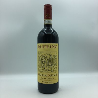 Ruffino Riserva Ducale Chianti Classic 750ML Sangiovese/ Merlot Ruffino Riserva Ducale Chianti Classic 750ML Sangiovese/ Merlot