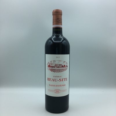 Chateau Beau-Site Saint-Estephe 750ML Chateau Beau-Site Saint-Estephe 750ML