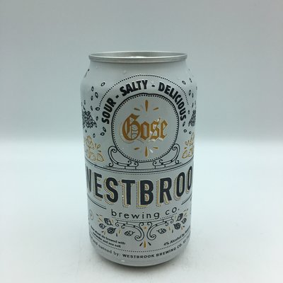 Westbrook Gose 6PK 12OZ Westbrook Gose 6PK 12OZ