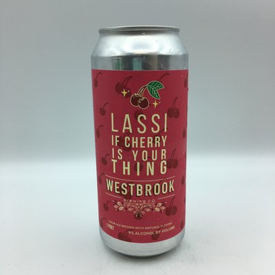 Westbrook Lassi If Cherry is Your Thing SINGLE 16OZ Westbrook Lassi If Cherry is Your Thing SINGLE 16OZ