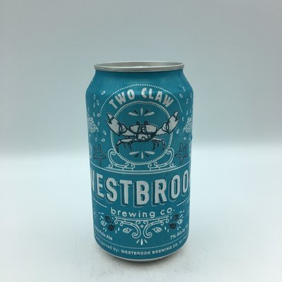 Westbrook Two Claw Dry Hopped Rye Pale Ale 6PK 12OZ Westbrook Two Claw Dry Hopped Rye Pale Ale 6PK 12OZ