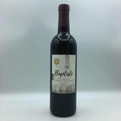 Baptiste Estate Reserve Cabernet Sauvignon 750ML Baptiste Estate Reserve Cabernet Sauvignon 750ML