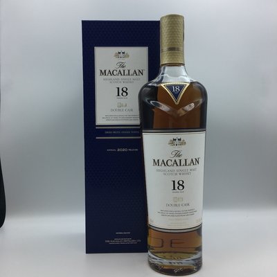Macallan 18YR Double Cask Highland Single Malt Scotch Whisky Macallan 18YR Double Cask Highland Single Malt Scotch Whisky