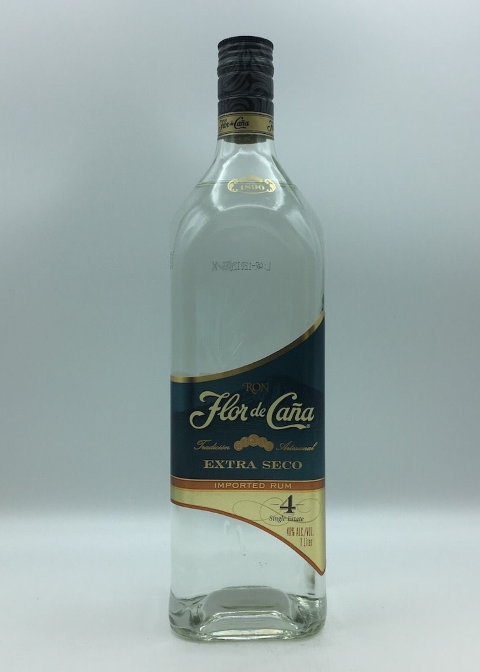 Flor de Cana Extra Seco White Rum Liter R