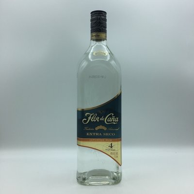 Flor de Cana Extra Seco White Rum Liter Flor de Cana Extra Seco White Rum Liter