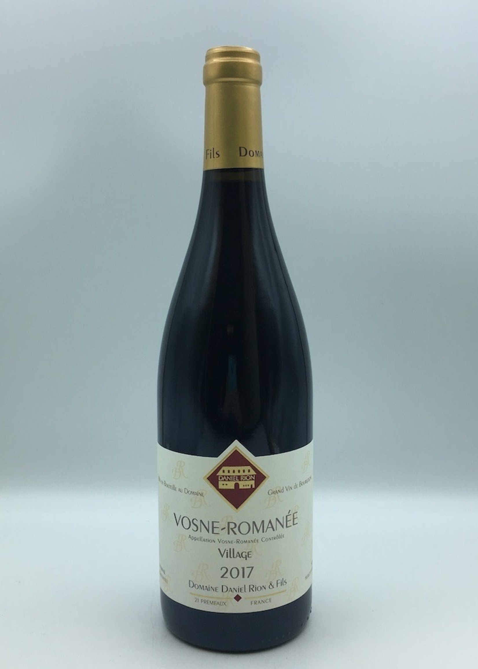 Domaine Daniel Rion Vosne Romanee Red Burgundy 750ML V