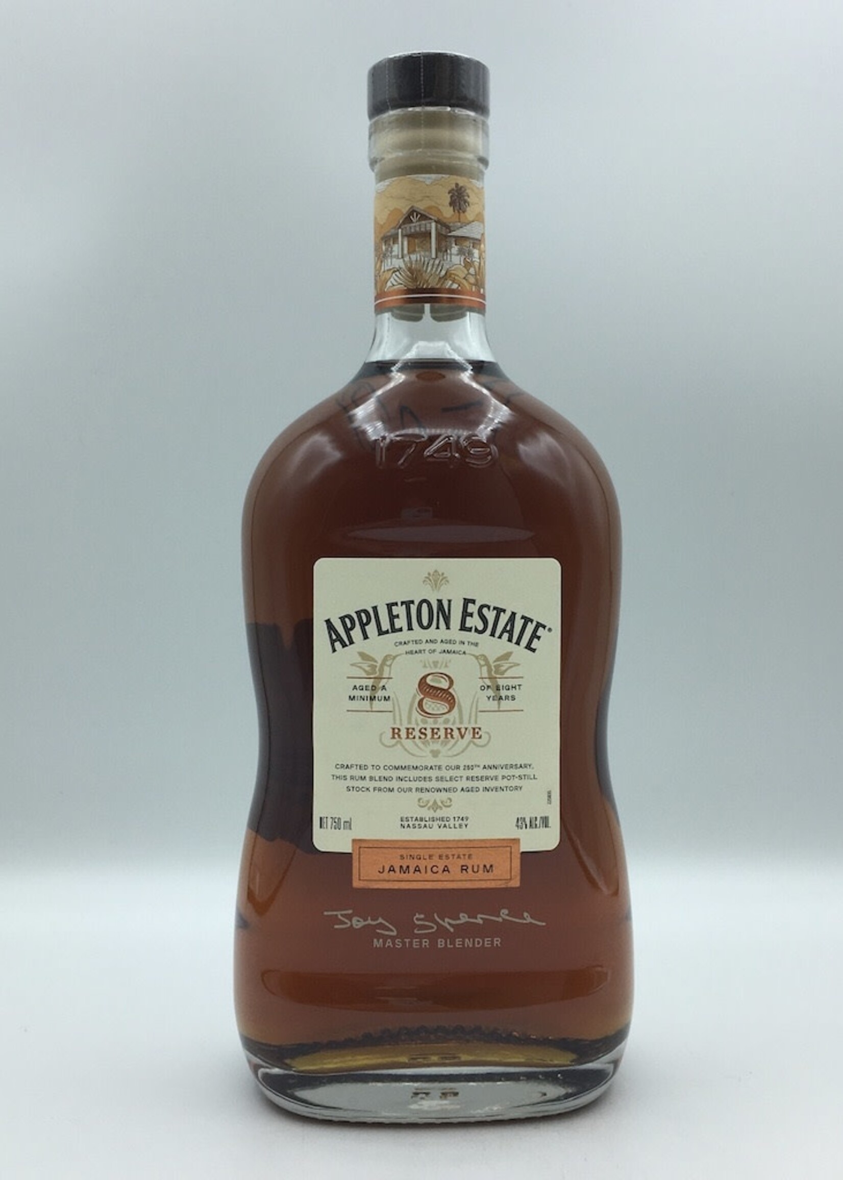 Appleton Estate 8YR Reserve Jamaican Rum 750ML G