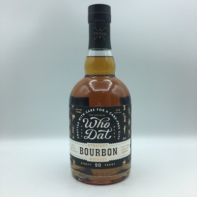 Who Dat Bourbon 750ML Who Dat Bourbon 750ML