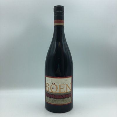 Boen Pinot Noir 750ML Boen Pinot Noir 750ML