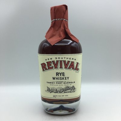 New Southern Revival Tawny Port Barrels Rye Bourbon 750MLWhiskey New Southern Revival Tawny Port Barrels Rye Bourbon 750MLWhiskey