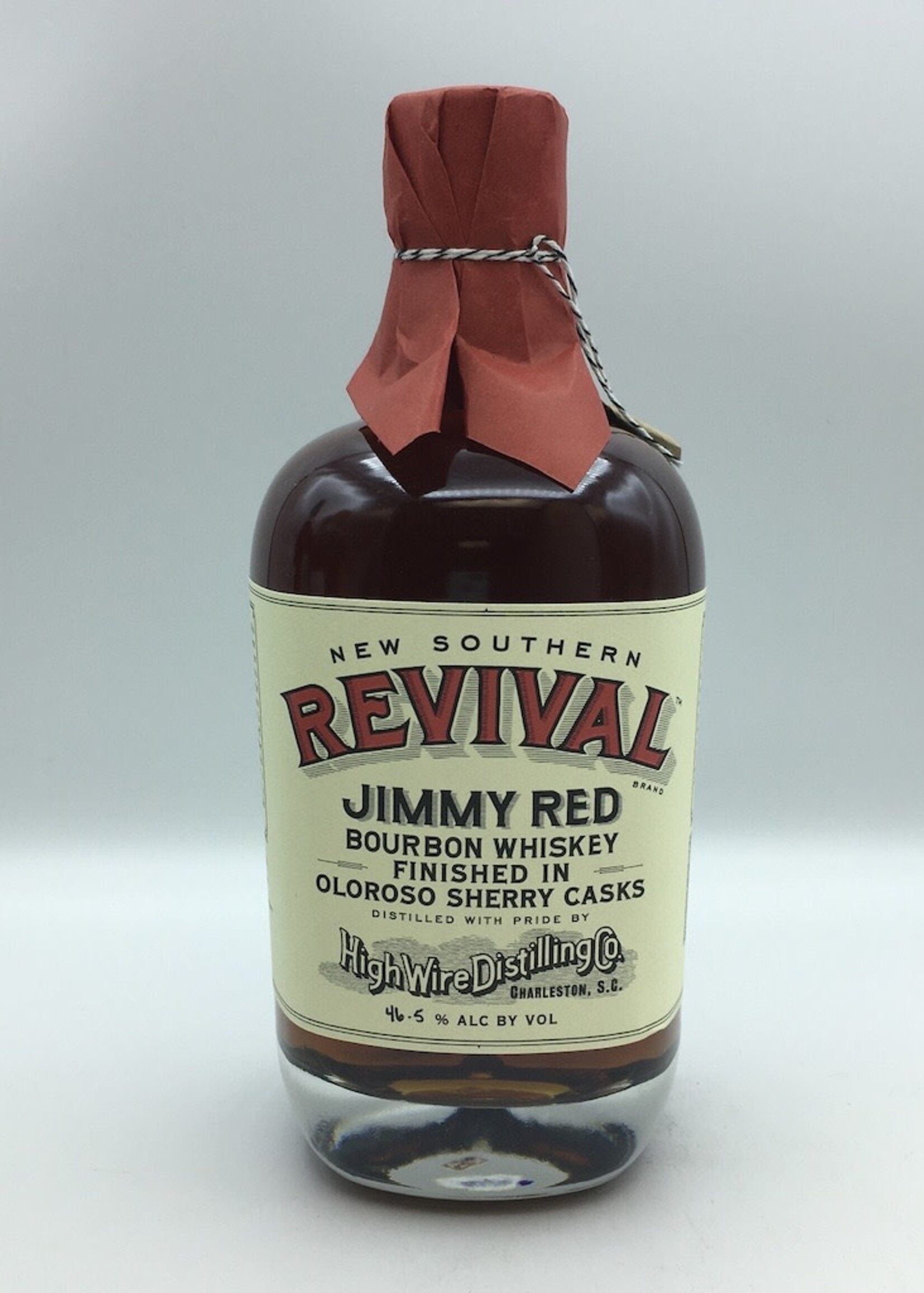 New Southern Revival Jimmy Red Bourbon 750ML