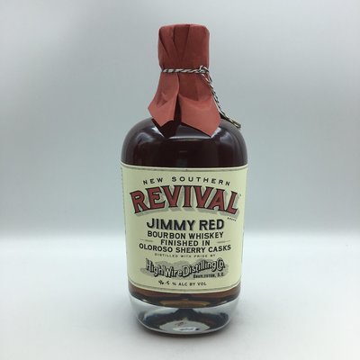 New Southern Revival Jimmy Red Bourbon 750ML New Southern Revival Jimmy Red Bourbon 750ML