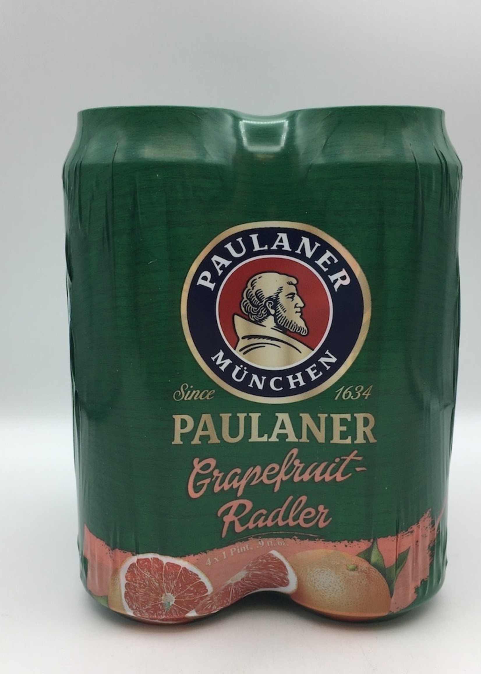 Paulaner Grapefruit Radler 4PK 16OZ SE