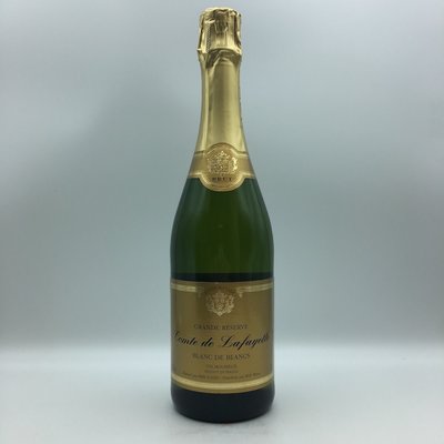 Comte de Lafayette Grande Reserve Blanc de Blancs 750ML Comte de Lafayette Grande Reserve Blanc de Blancs 750ML