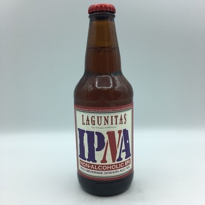 Lagunitas IPNA Non-Alcoholic IPA 6PK 12OZ Lagunitas IPNA Non-Alcoholic IPA 6PK 12OZ