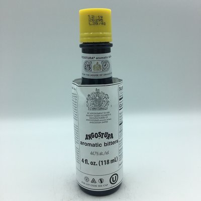 Angostura Bitters 4OZ Angostura Bitters 4OZ